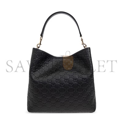 GUCCI GG EMBLEM BUCKET BAG ‎‎‎815103 (25*25*15.5cm)