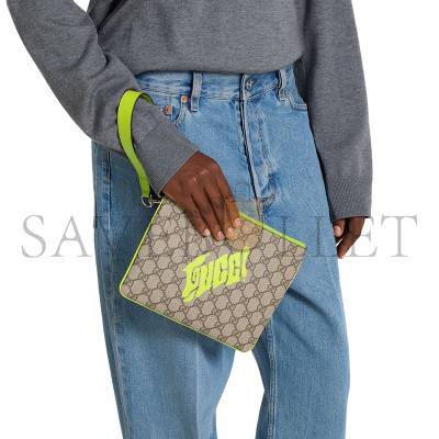 GUCCI SMALL POUCH WITH PRINT 838753FAEQD9773 (23*17*1.5cm)
