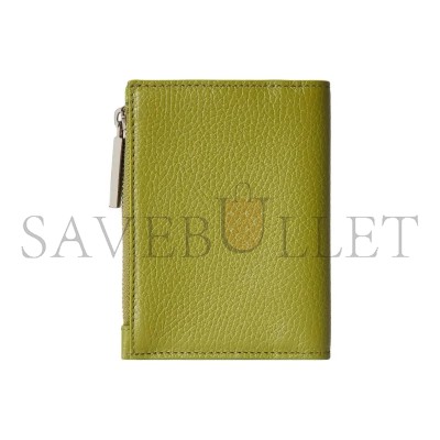GUCCI LEATHER COIN PURSE 817021AAEGG3743 (11.5*8.5*2cm)