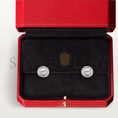 CARTIER  LOVE EARRINGS B8301256