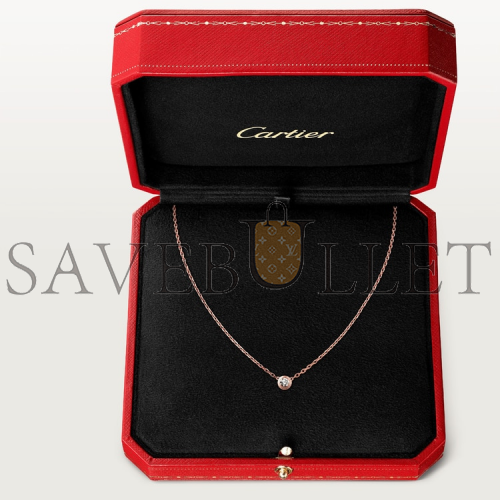 CARTIER D'AMOUR NECKLACE, SMALL MODEL B7215700