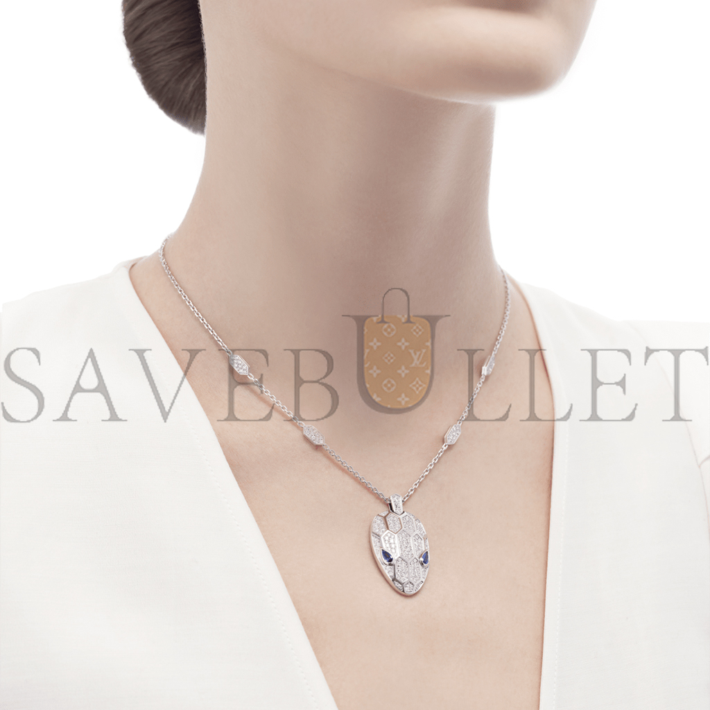 BVLGARI SERPENTI SEDUTTORI NECKLACE 