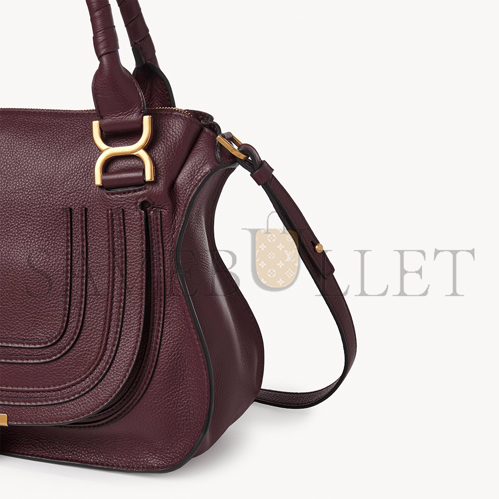 CHLOE MARCIE BAG IN GRAINED LEATHER CHC22AS660I3155U (36*28*12cm) CHLOE MARCIE BAG IN GRAINED LEATHER CHC22AS660I3155U (36*28*12cm)