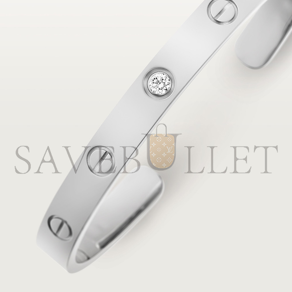 CARTIER  LOVE BRACELET, 1 DIAMOND B6029917