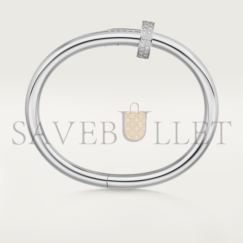 CARTIER  JUSTE UN CLOU BRACELET, MEDIUM MODEL N6721617