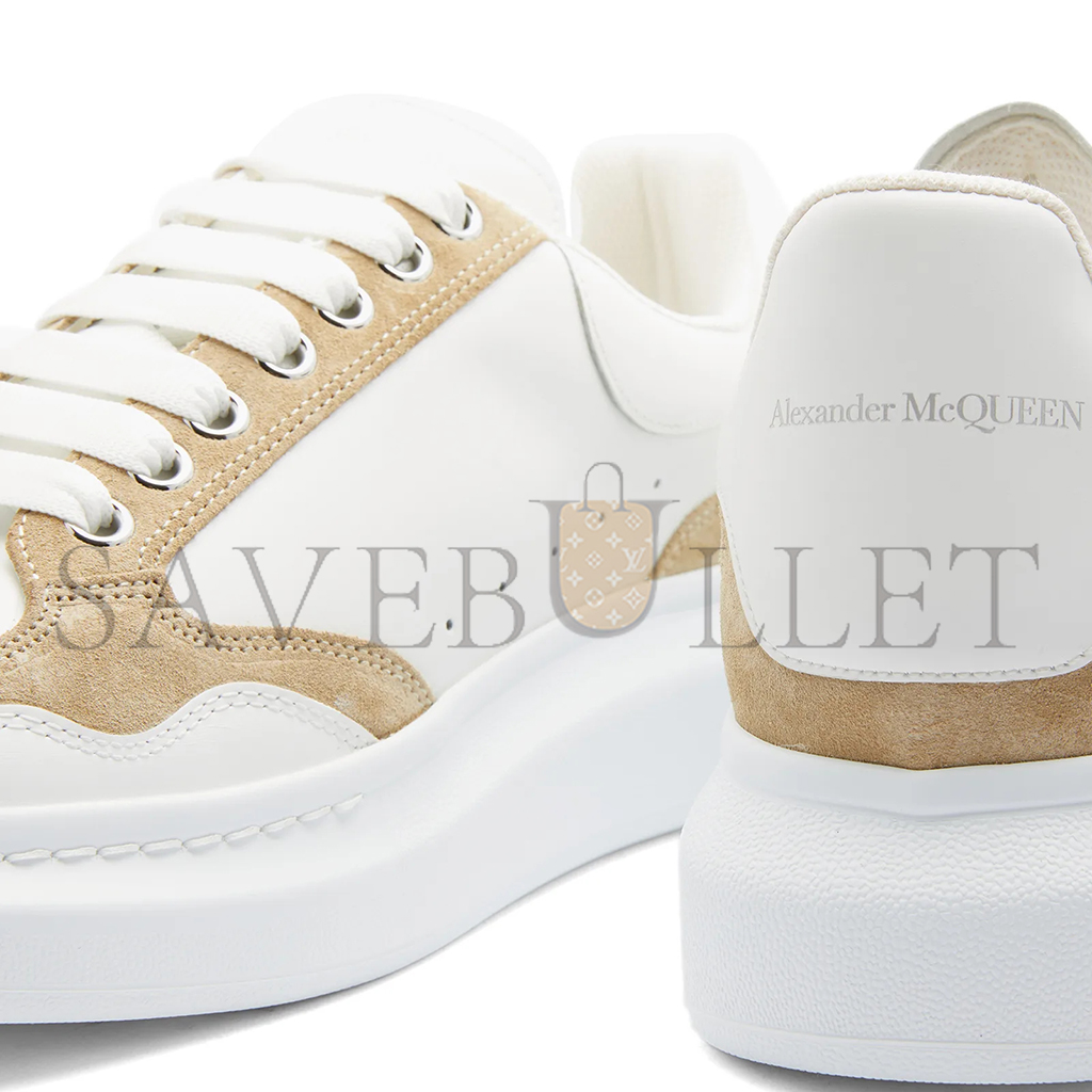 ALEXANDER MCQUEEN TWO TONE OVERSIZED SNEAKER 757710WIFT91621