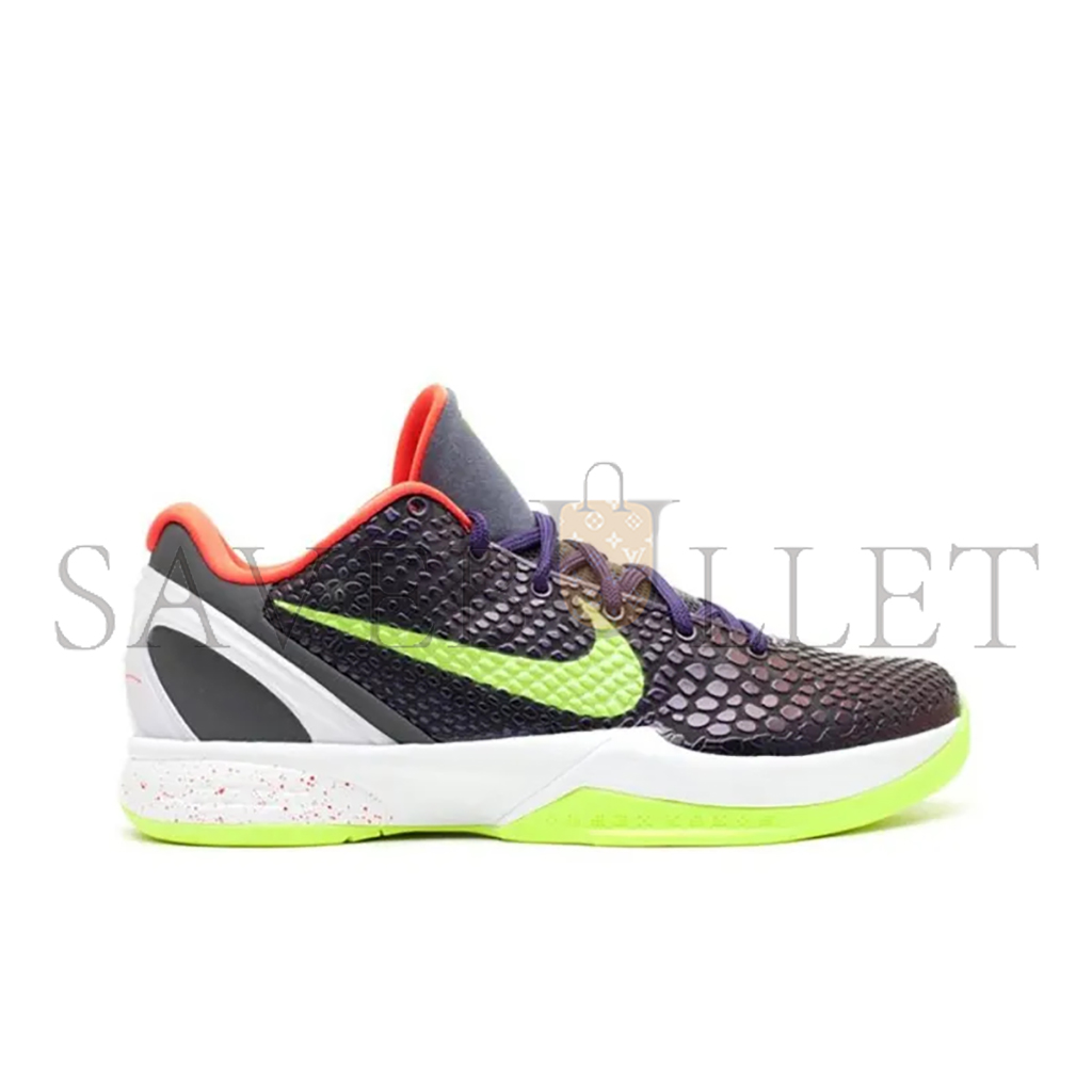 NIKE KOBE 6SUPREME CHAOS 446442-500