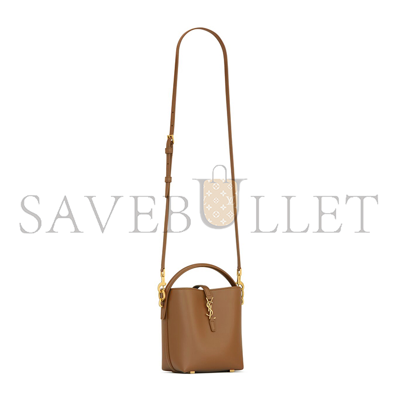 YSL LE 37 MINI IN SHINY LEATHER 7658702R20W2536 (15*13*6cm) YSL LE 37 MINI IN SHINY LEATHER 7658702R20W2536 (15*13*6cm)