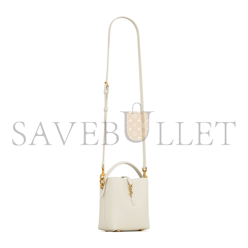 YSL LE 37 MINI IN SHINY LEATHER 7658702R20W9207 (15*13*6cm) YSL LE 37 MINI IN SHINY LEATHER 7658702R20W9207 (15*13*6cm)