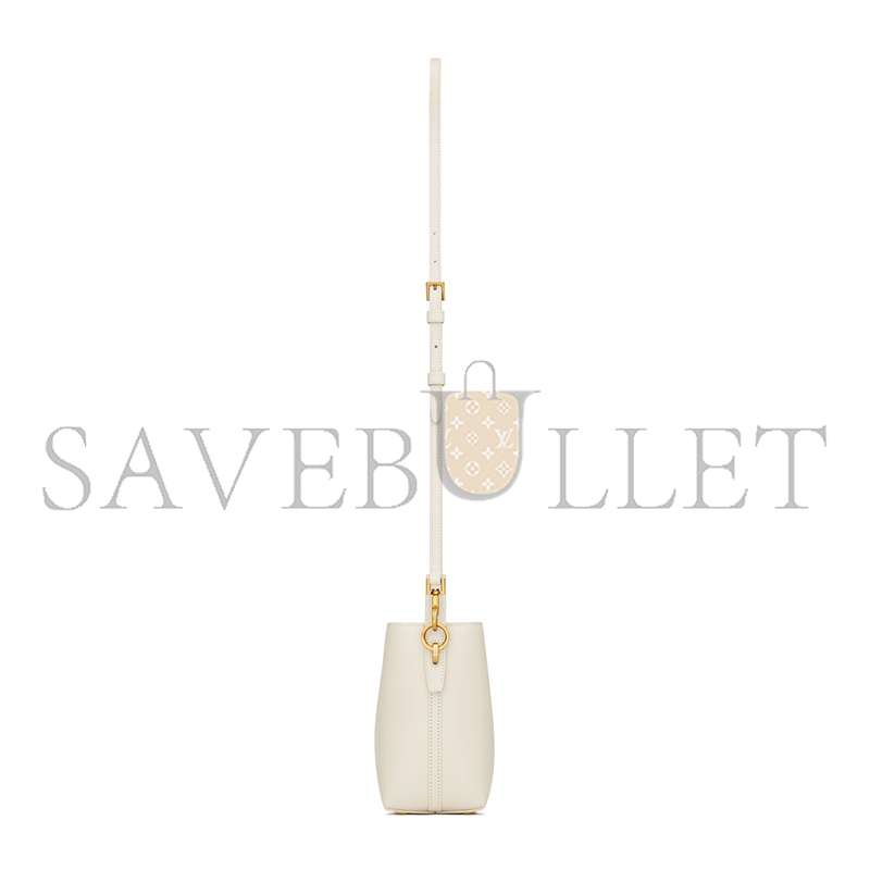 YSL LE 37 MINI IN SHINY LEATHER 7658702R20W9207 (15*13*6cm) YSL LE 37 MINI IN SHINY LEATHER 7658702R20W9207 (15*13*6cm)