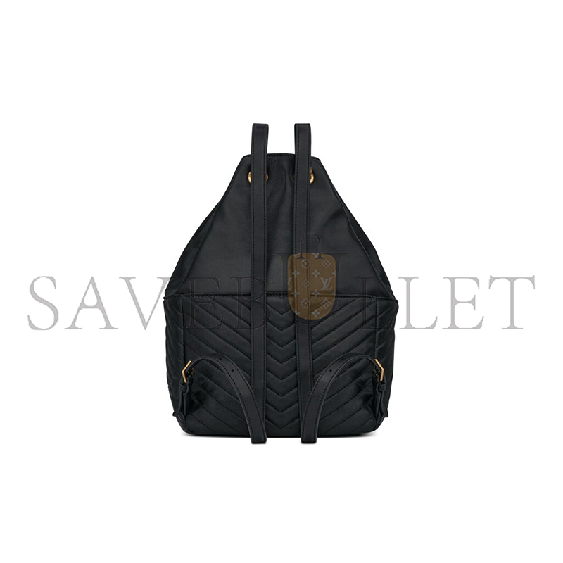 YSL JOE BACKPACK IN LAMBSKIN 6726091EL071000 (22*29*15cm) YSL JOE BACKPACK IN LAMBSKIN 6726091EL071000 (22*29*15cm)