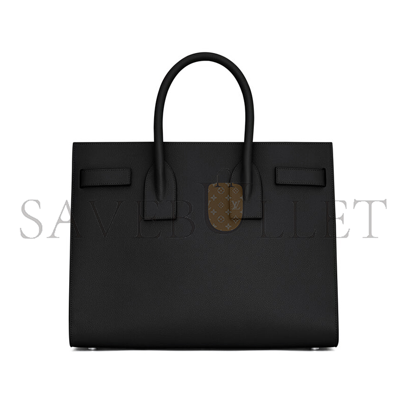 YSL SAC DE JOUR IN GRAINED LEATHER-SMALL 378299B681N1000 (32*25.5*15.5cm) YSL SAC DE JOUR IN GRAINED LEATHER-SMALL 378299B681N1000 (32*25.5*15.5cm)