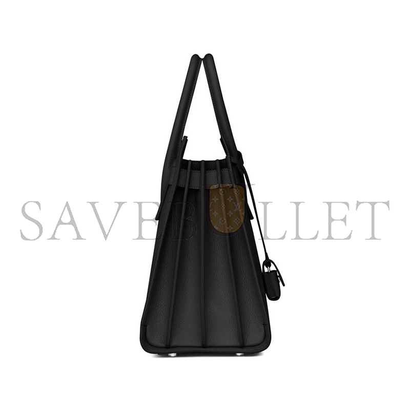 YSL SAC DE JOUR IN GRAINED LEATHER-SMALL 378299B681N1000 (32*25.5*15.5cm) YSL SAC DE JOUR IN GRAINED LEATHER-SMALL 378299B681N1000 (32*25.5*15.5cm)
