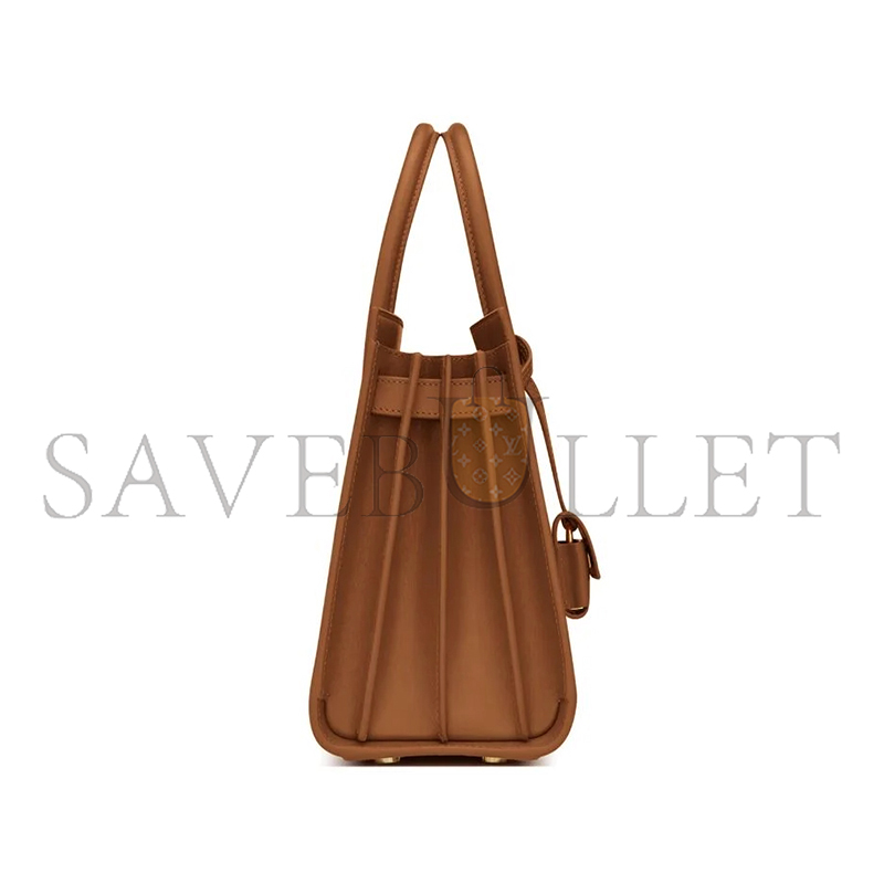 YSL SAC DE JOUR IN SMOOTH LEATHER-BABY 42186302G9W6309 (26*20.5*12.5cm)