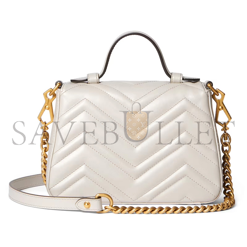 GUCCI GG MARMONT MINI TOP HANDLE BAG 547260AABZC1712 (21*15.5*8cm) GUCCI GG MARMONT MINI TOP HANDLE BAG 547260AABZC1712 (21*15.5*8cm)