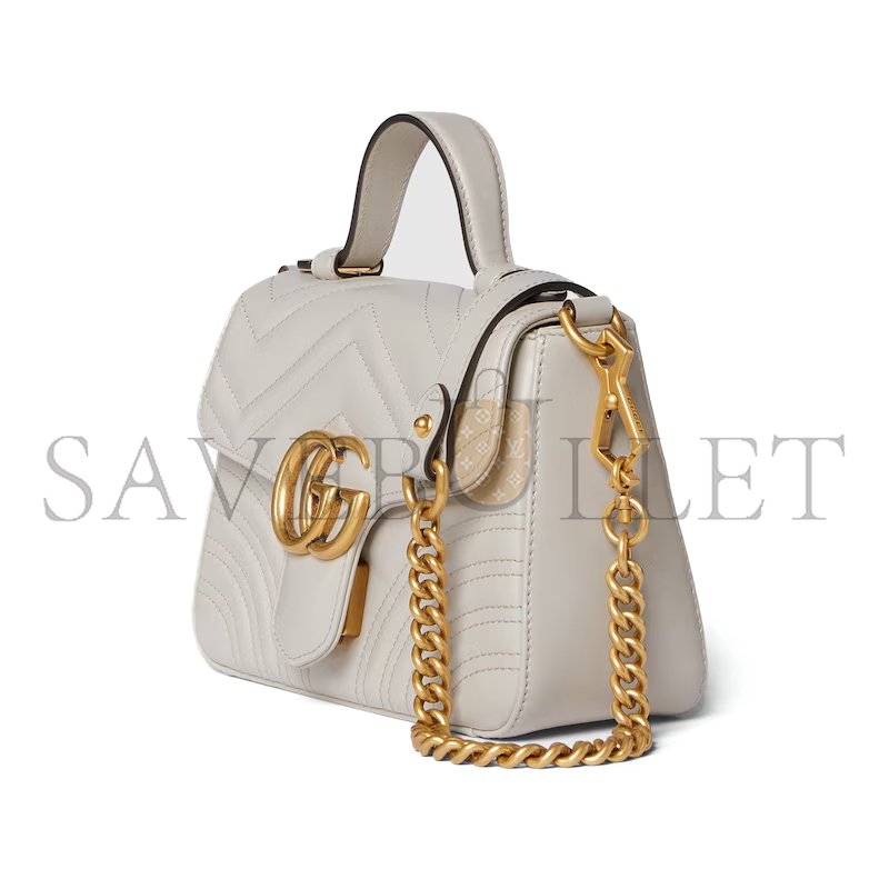GUCCI GG MARMONT MINI TOP HANDLE BAG 547260AABZC1712 (21*15.5*8cm) GUCCI GG MARMONT MINI TOP HANDLE BAG 547260AABZC1712 (21*15.5*8cm)