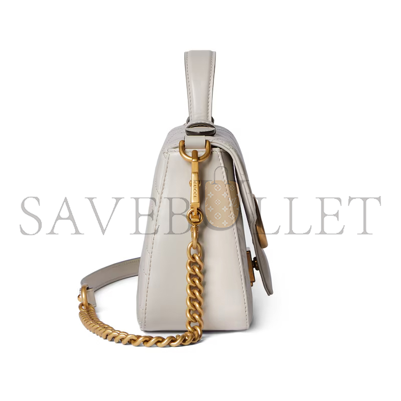 GUCCI GG MARMONT MINI TOP HANDLE BAG 547260AABZC1712 (21*15.5*8cm) GUCCI GG MARMONT MINI TOP HANDLE BAG 547260AABZC1712 (21*15.5*8cm)