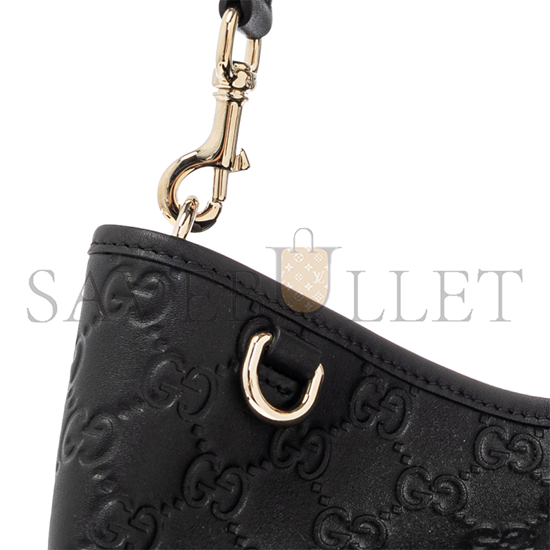 GUCCI GG EMBLEM BUCKET BAG ‎‎‎815103 (25*25*15.5cm)