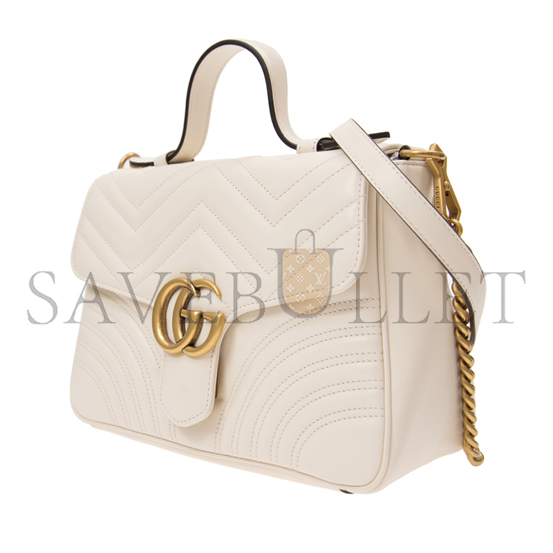GUCCI GG MARMONT MEDIUM TOP HANDLE BAG ‎‎‎498110DTD1T9022 (27*19*10.5cm)