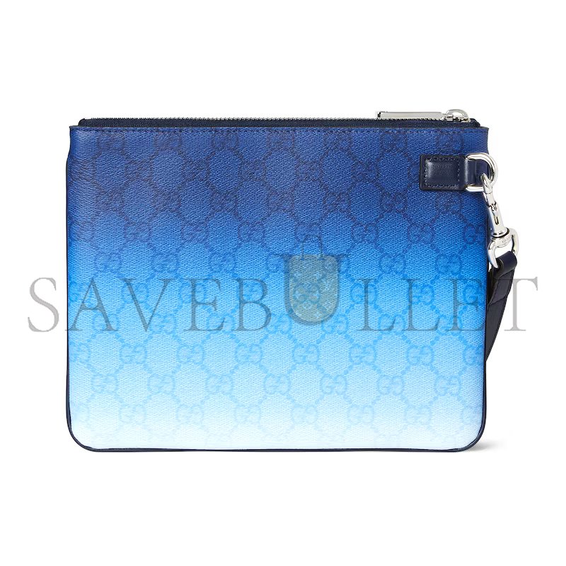 GUCCI CHROMA SMALL POUCH 835708FAERI8473 (23*17*1.5cm) GUCCI CHROMA SMALL POUCH 835708FAERI8473 (23*17*1.5cm)