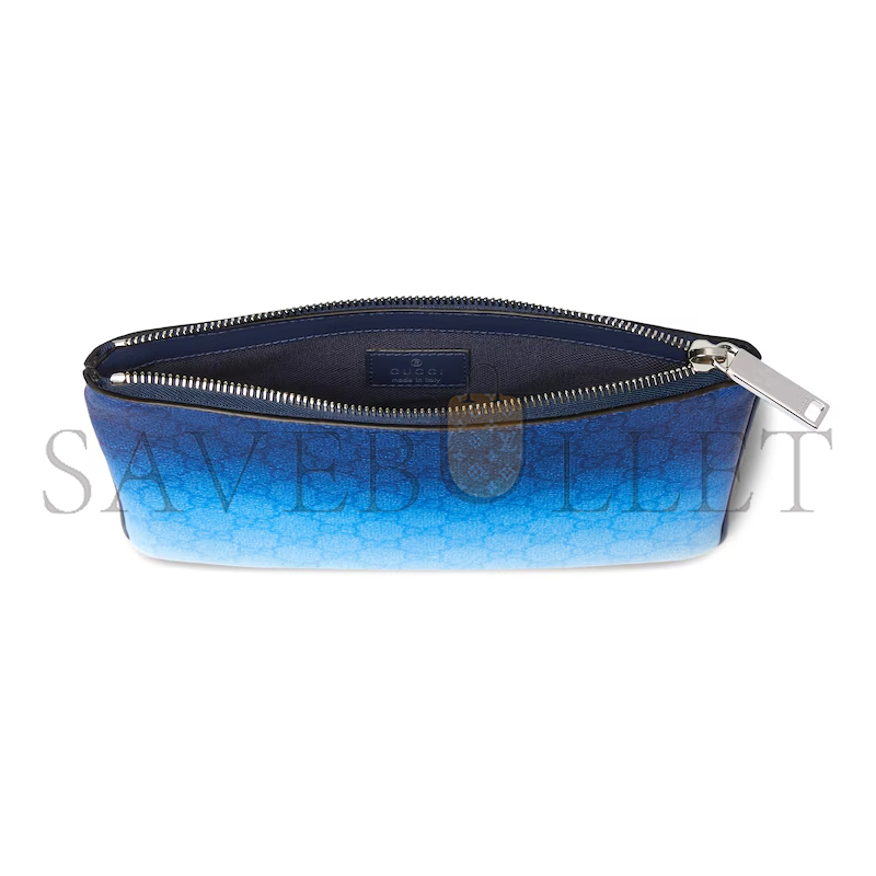 GUCCI CHROMA SMALL POUCH 835708FAERI8473 (23*17*1.5cm) GUCCI CHROMA SMALL POUCH 835708FAERI8473 (23*17*1.5cm)