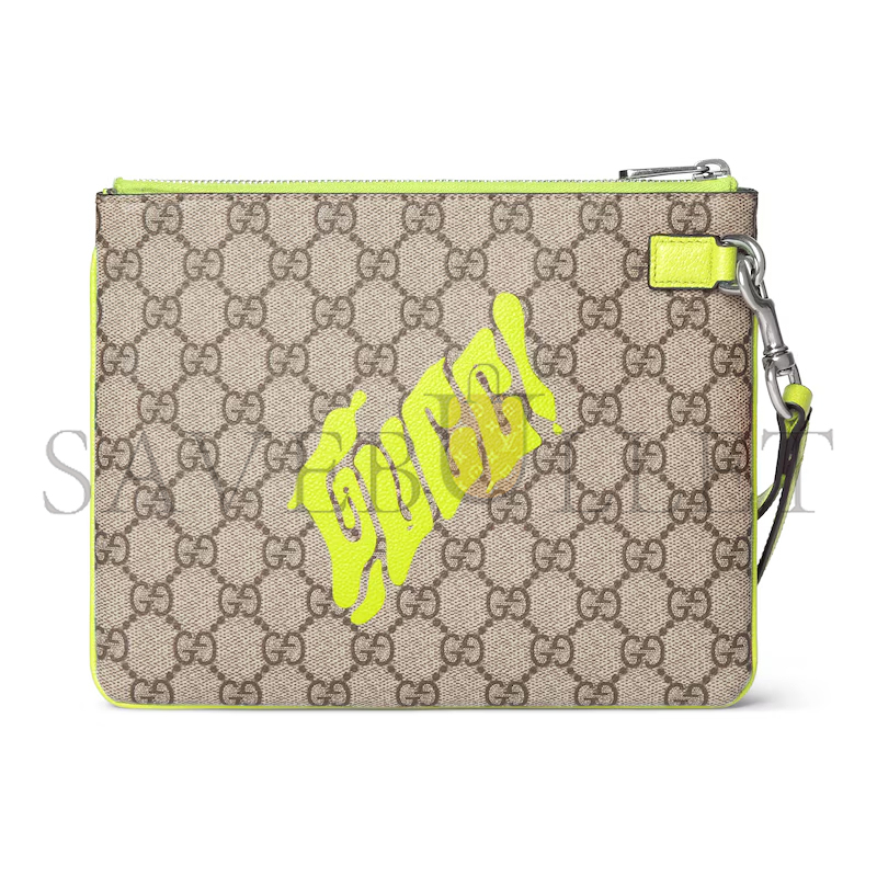 GUCCI SMALL POUCH WITH PRINT 838753FAEQD9773 (23*17*1.5cm)