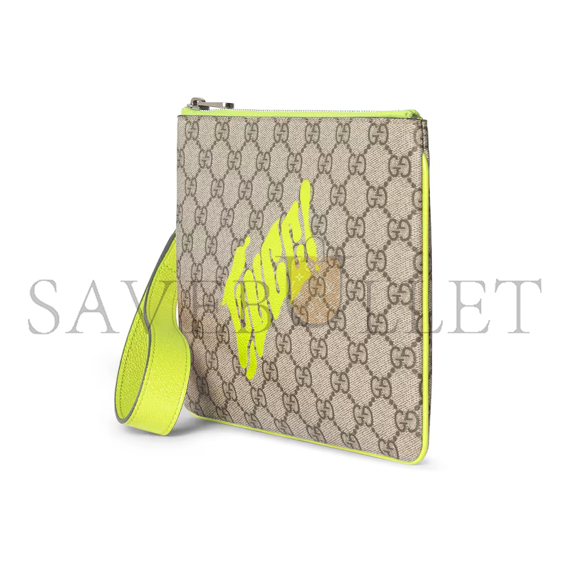 GUCCI SMALL POUCH WITH PRINT 838753FAEQD9773 (23*17*1.5cm)