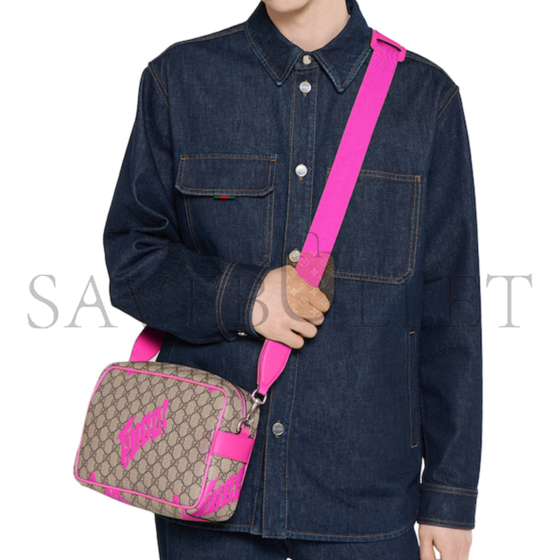 GUCCI MEDIUM CROSSBODY BAG WITH PRINT 839380FAEWN9766 (27*18*7.5cm) GUCCI MEDIUM CROSSBODY BAG WITH PRINT 839380FAEWN9766 (27*18*7.5cm)