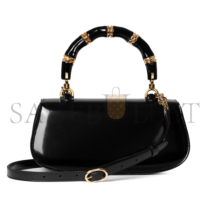 GUCCI BAMBOO DIVA MEDIUM BAG 827750AAEVT1000 (26.6*13*8cm) GUCCI BAMBOO DIVA MEDIUM BAG 827750AAEVT1000 (26.6*13*8cm)