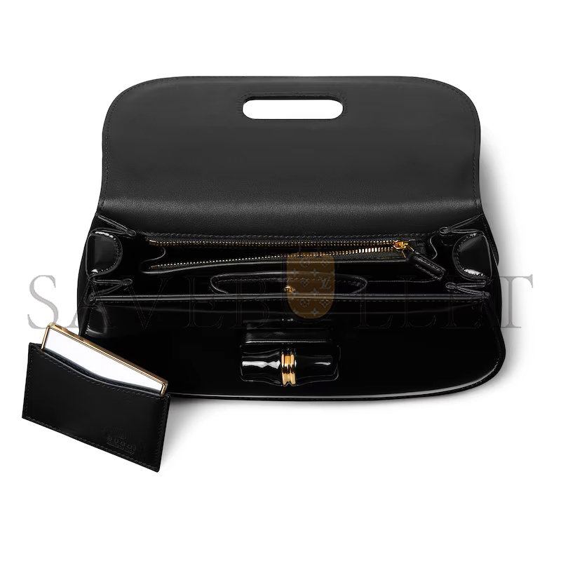 GUCCI BAMBOO DIVA MEDIUM BAG 827750AAEVT1000 (26.6*13*8cm) GUCCI BAMBOO DIVA MEDIUM BAG 827750AAEVT1000 (26.6*13*8cm)