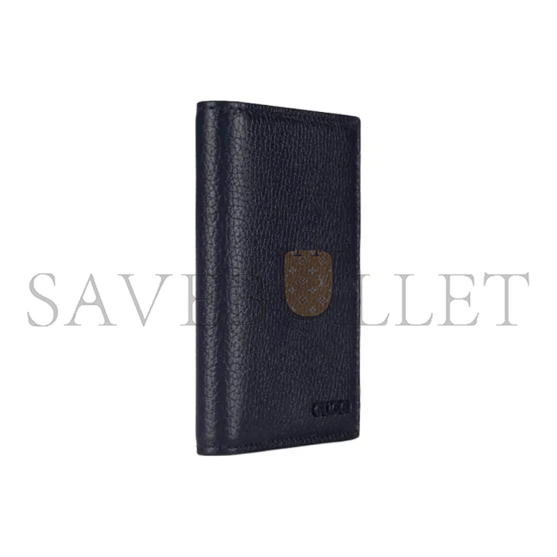 GUCCI LEATHER COIN PURSE 817021AAEGG4043 (11.5*8.5*2cm)