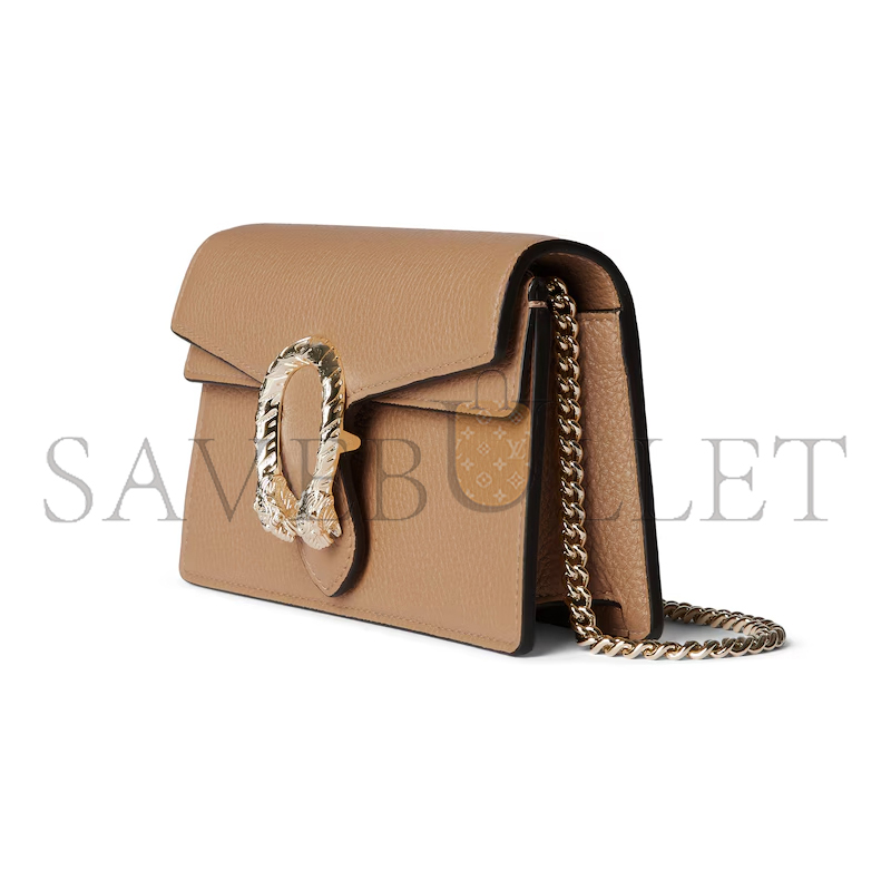 GUCCI DIONYSUS SUPER MINI BAG ‎476432AAEAO2845 (16.5*10*4cm)