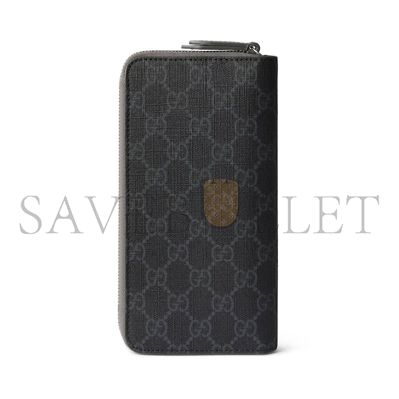 GUCCI BI-COLOR ZIP AROUND WALLET 822051FACQC1048 (10*20*2.5cm) GUCCI BI-COLOR ZIP AROUND WALLET 822051FACQC1048 (10*20*2.5cm)