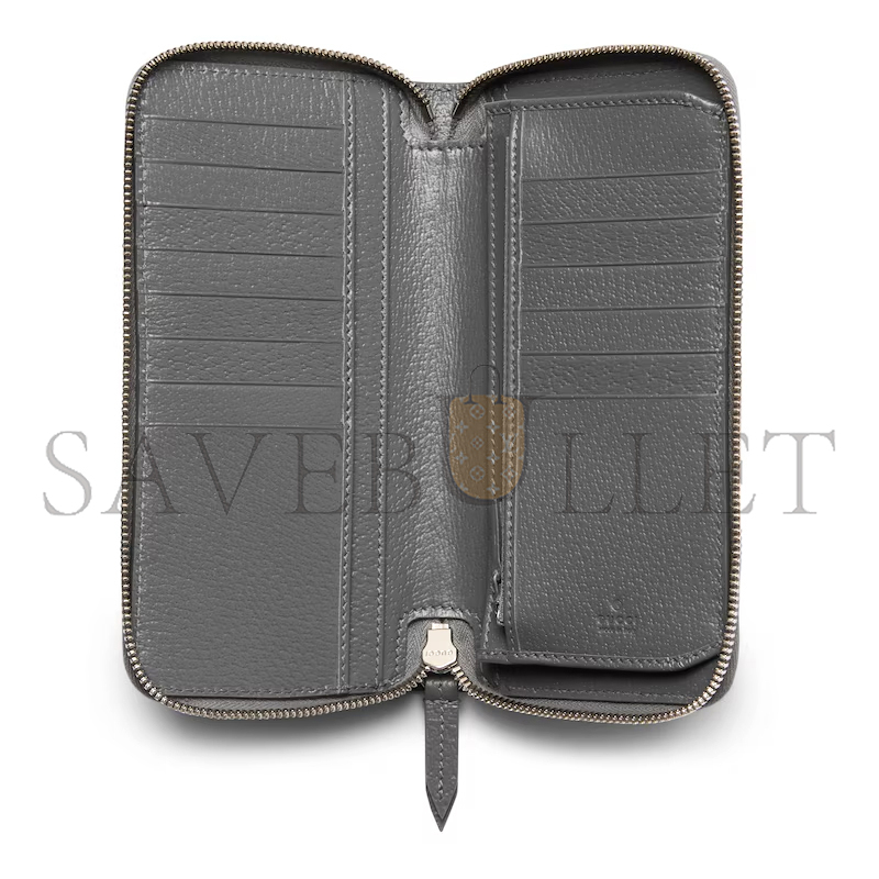 GUCCI BI-COLOR ZIP AROUND WALLET 822051FACQC1048 (10*20*2.5cm) GUCCI BI-COLOR ZIP AROUND WALLET 822051FACQC1048 (10*20*2.5cm)