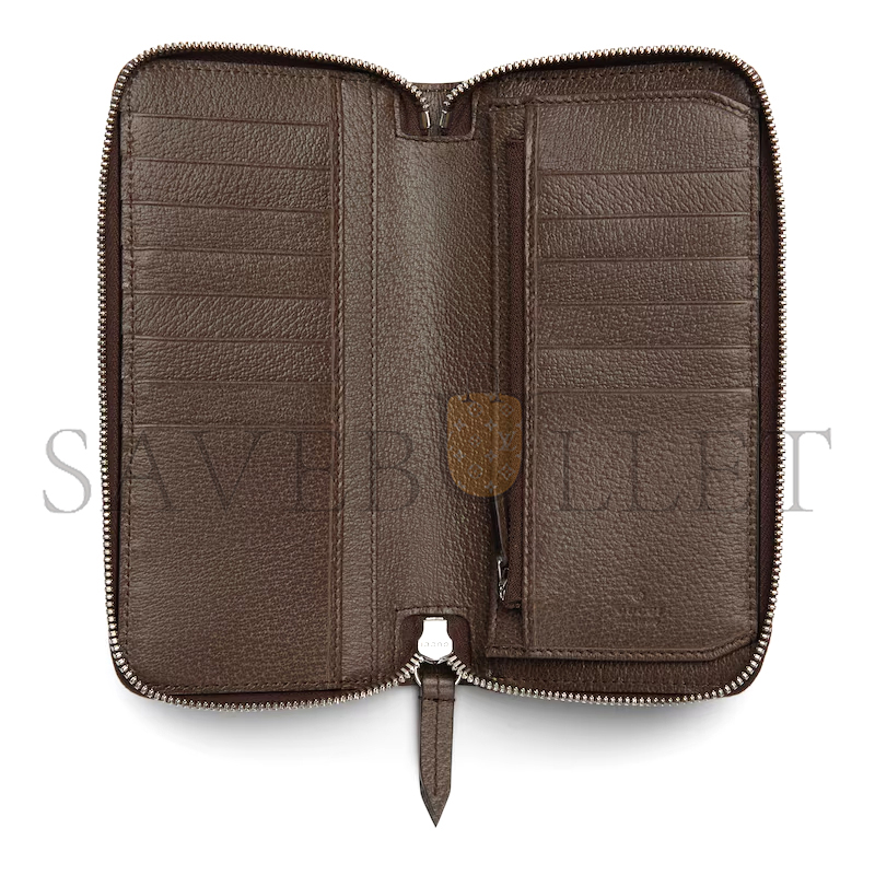 GUCCI BI-COLOR ZIP AROUND WALLET 822051FACQC9773 (10*20*2.5cm) GUCCI BI-COLOR ZIP AROUND WALLET 822051FACQC9773 (10*20*2.5cm)