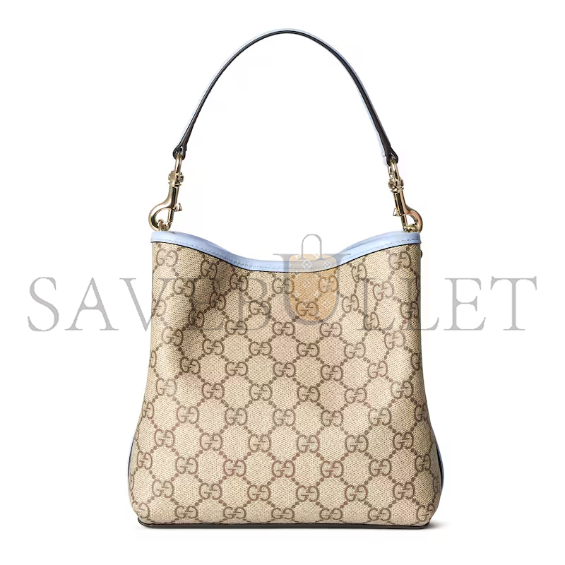 GUCCI GG EMBLEM SMALL BUCKET BAG 815118FAD6L9862 (19*18*11cm) GUCCI GG EMBLEM SMALL BUCKET BAG 815118FAD6L9862 (19*18*11cm)