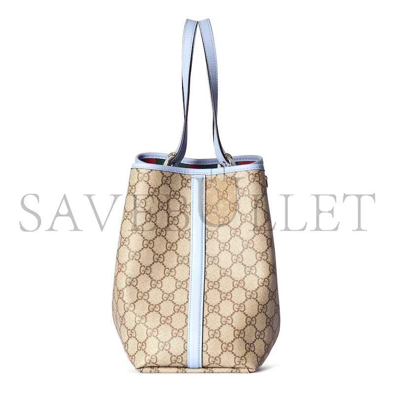 GUCCI GG EMBLEM LARGE TOTE BAG 815213FAD6L9862 (38*25*15cm) GUCCI GG EMBLEM LARGE TOTE BAG 815213FAD6L9862 (38*25*15cm)