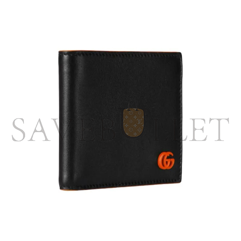 GUCCI GG MARMONT BI-FOLD WALLET ‎835047AAE1V1059 (21*9cm)