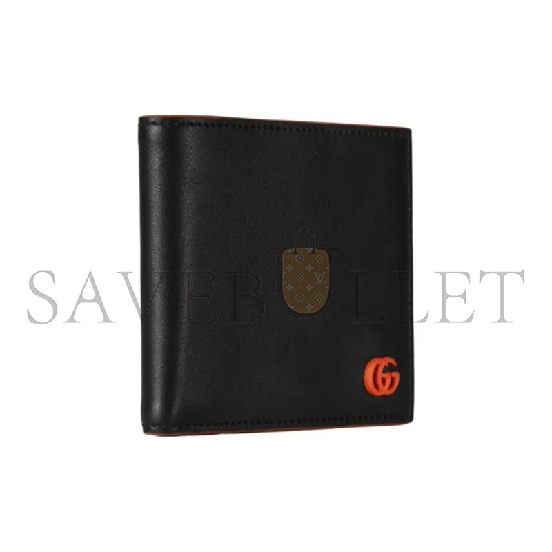 GUCCI GG MARMONT LEATHER WALLET ‎835048AAE1V1059 (21*9cm)