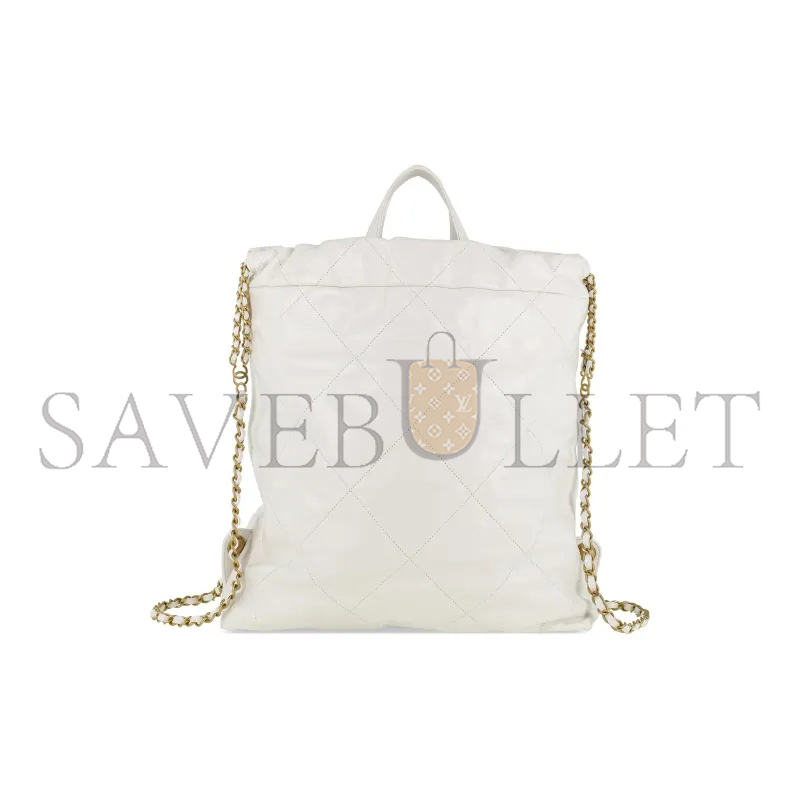 CHANEL 22 BAG BACKPACK AS3313 B08037 10601 (51*40*9cm)