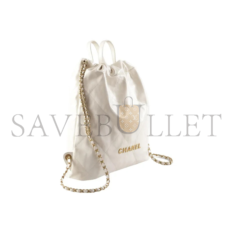 CHANEL 22 BAG BACKPACK AS3313 B08037 10601 (51*40*9cm)