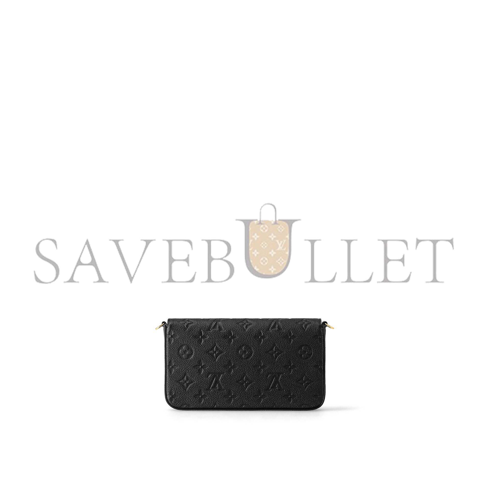 LOUIS VUITTON FÉLICIE POCHETTE M64064 (21*11*2cm)