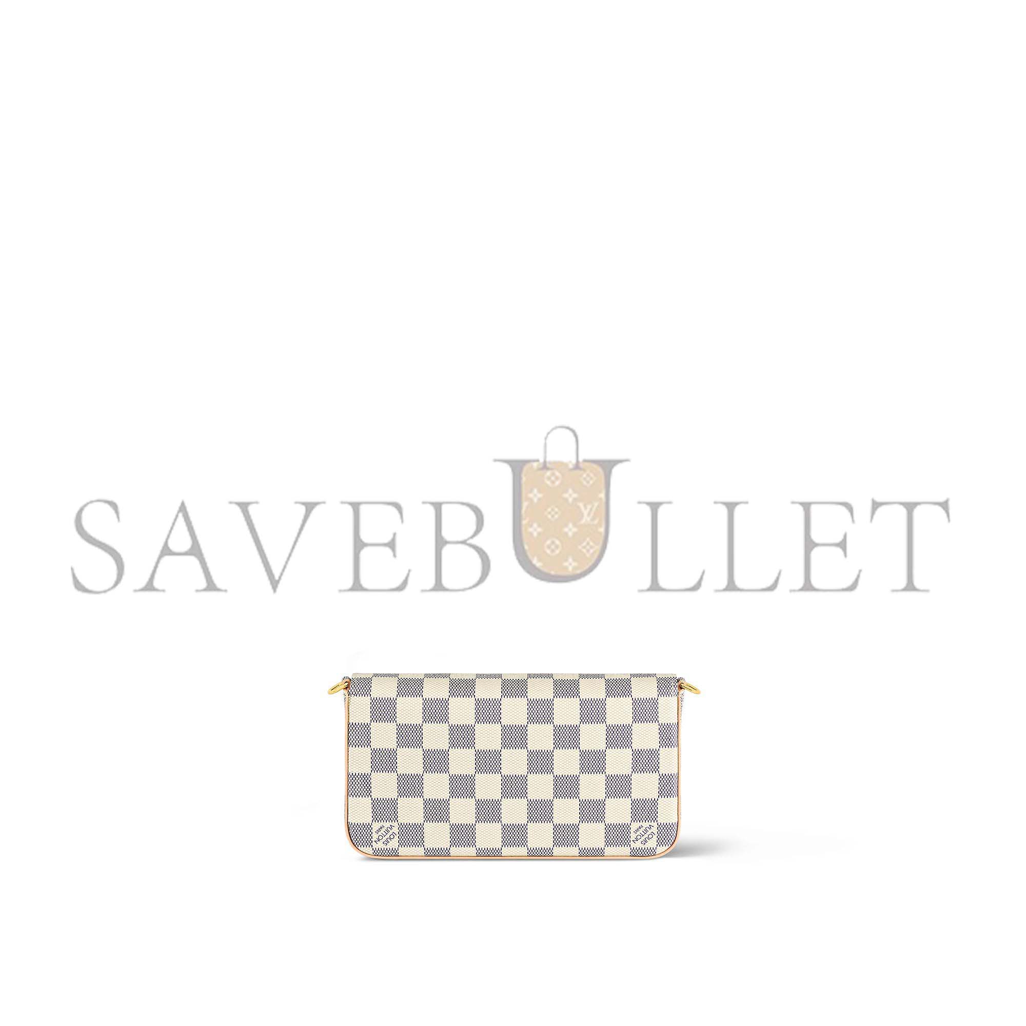 LOUIS VUITTON FÉLICIE POCHETTE N63106 (21*12*3cm)