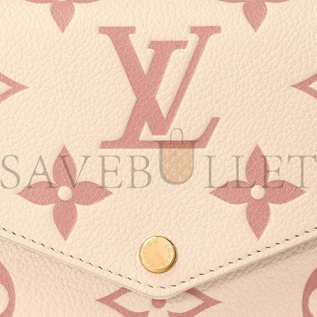 LOUIS VUITTON FÉLICIE POCHETTE M82047 (21*12*3cm)