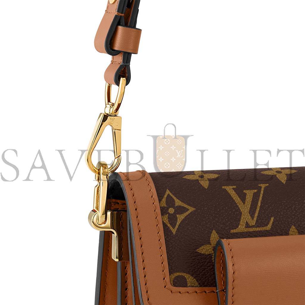 LOUIS VUITTON MINI DAUPHINE LOCK XL M46537 (20*15*9cm)