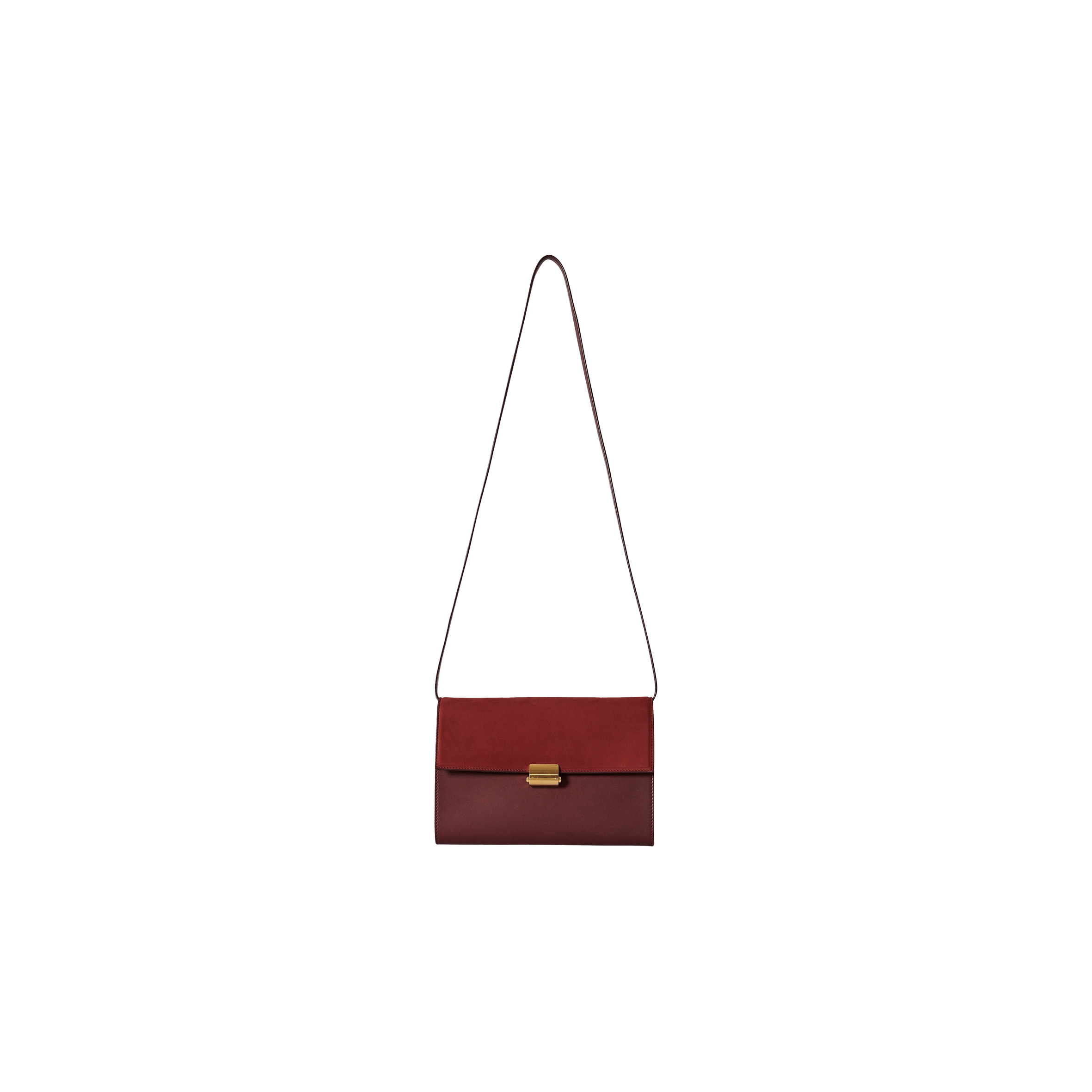 THE ROW LAURIE BAG IN LEATHER SYRAM REDCHIANTI W1633L57L87SYCHG (22*3*15cm)