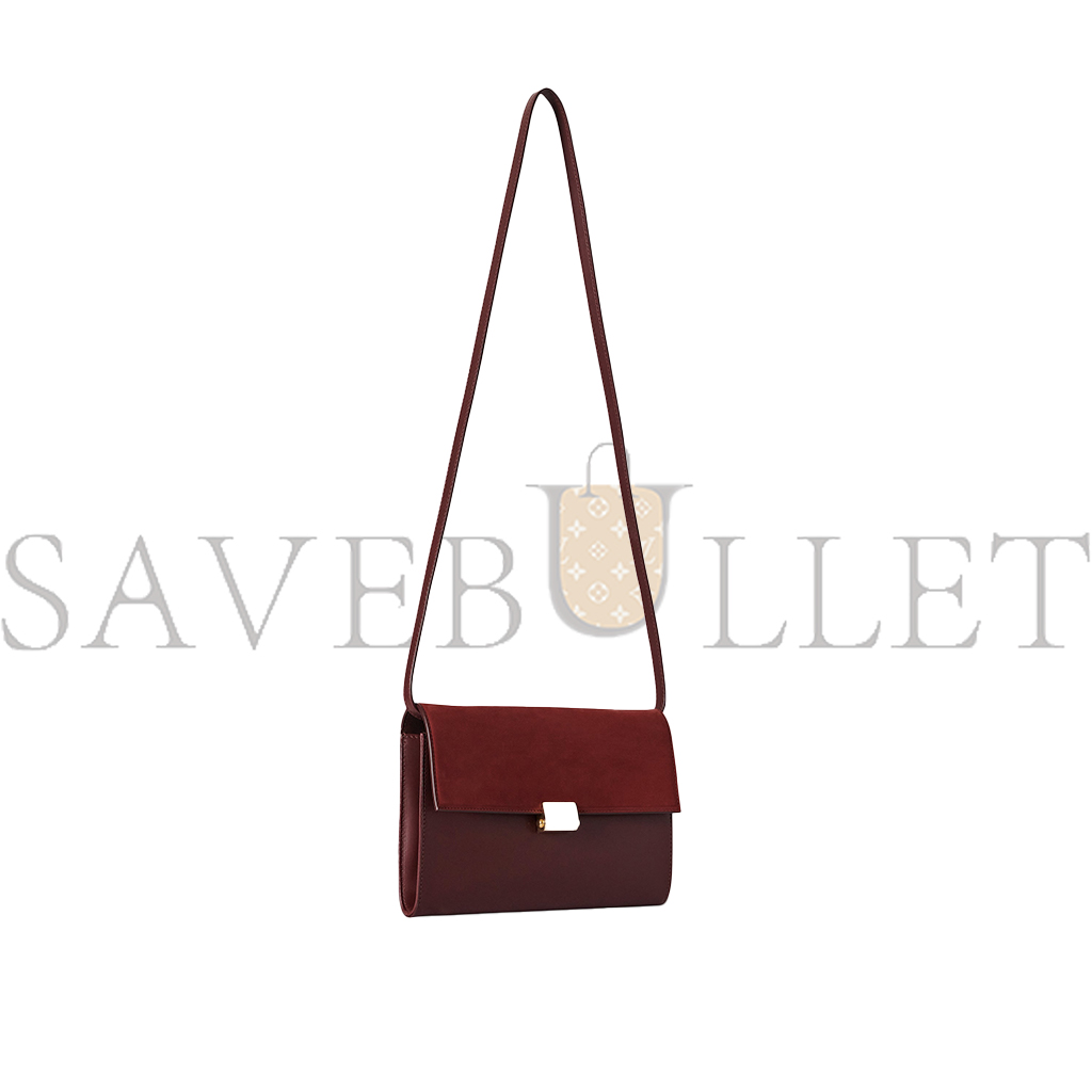 THE ROW LAURIE BAG IN LEATHER SYRAM REDCHIANTI W1633L57L87SYCHG (22*3*15cm)