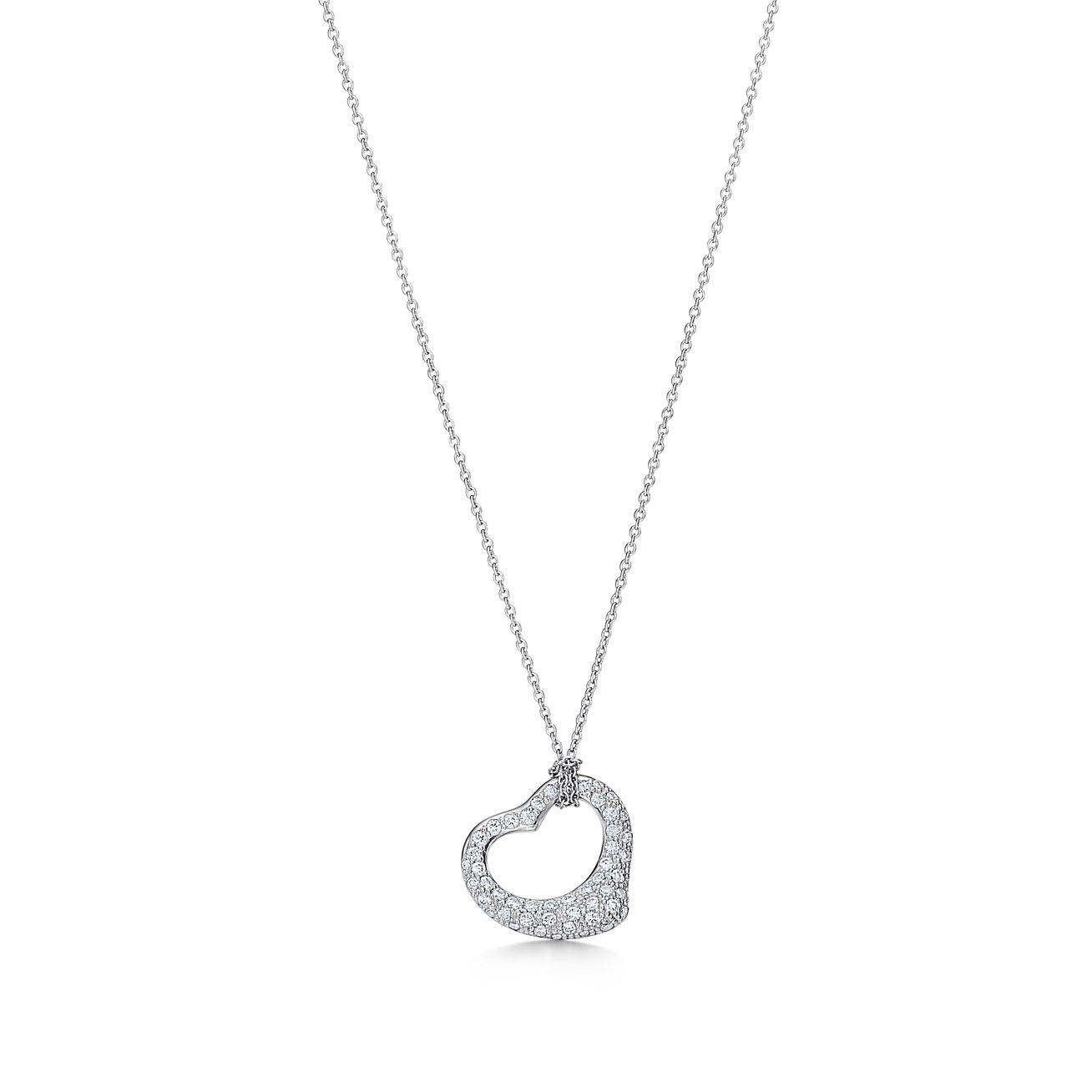 TIFFANY  ELSA PERETTI® OPEN HEART PENDANT