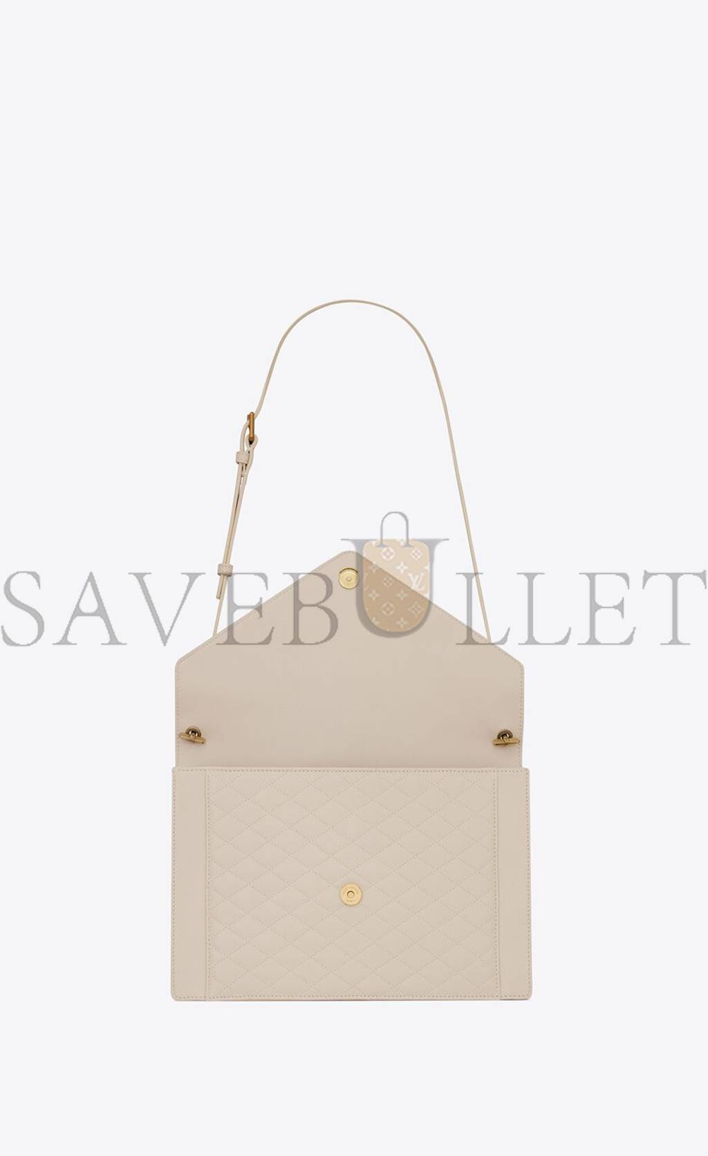 YSL GABY SATCHEL IN QUILTED LAMBSKIN 6688631EL079207 (26*18*5cm)