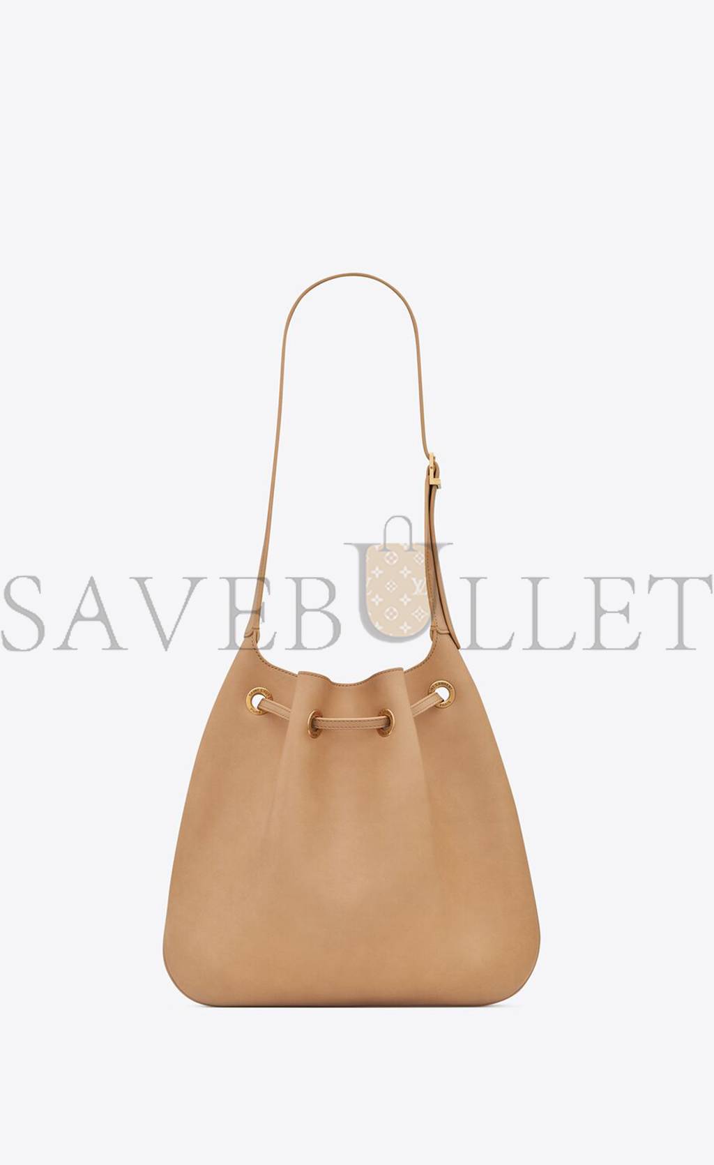 YSL PARIS VII MEDIUM HOBO BAG IN LEATHER 697918AAAMD7744 (38*30*2cm)